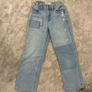 Abercrombie kids-girls size 7/8 slim jeans